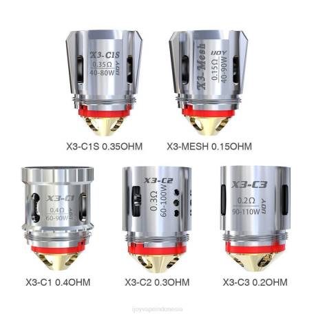 IJOY vape price - iJOY Captain koil pengganti x3 (paket berisi 3) 604B109