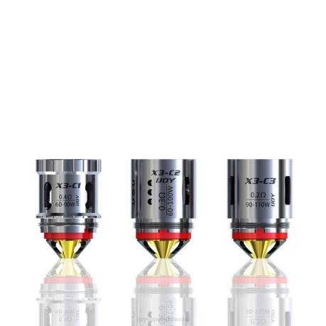 IJOY vape price - iJOY Captain koil pengganti x3 (paket berisi 3) 604B69