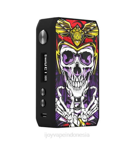 IJOY flavors vape - iJOY CIGPET CAPO perlengkapan 604B223 tengkorak penyihir