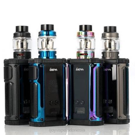 IJOY vape jakarta - iJOY Captain 2 paket 180w 604B144 merah