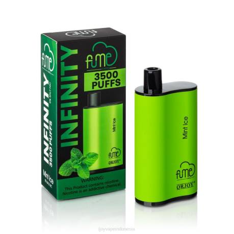 IJOY flavors vape - iJOY Fume Infinity sekali pakai 3500 isapan | 12ml 604B103 es mint