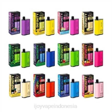 IJOY review - iJOY Fume Infinity sekali pakai 3500 isapan | 12ml 604B100 blueberry mint