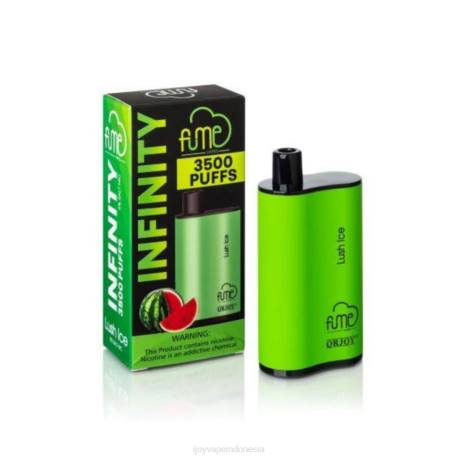 IJOY vape Indonesia - iJOY Fume Infinity sekali pakai 3500 isapan | 12ml 604B102 es yang subur