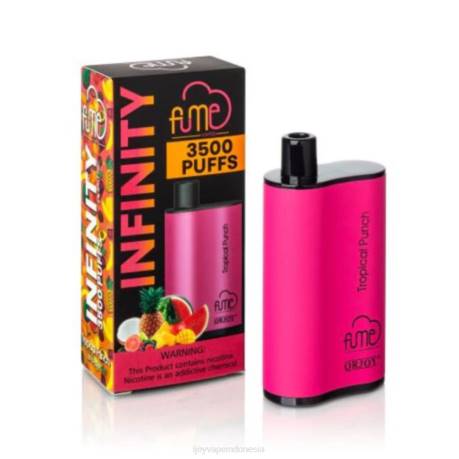 IJOY vape shop - iJOY Fume Infinity sekali pakai 3500 isapan | 12ml 604B108 pukulan tropis