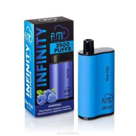 IJOY vape shop - iJOY Fume Infinity sekali pakai 3500 isapan | 12ml 604B68 kegilaan biru