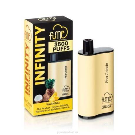 IJOY vapes for sale - iJOY Fume Infinity sekali pakai 3500 isapan | 12ml 604B105 pina colada