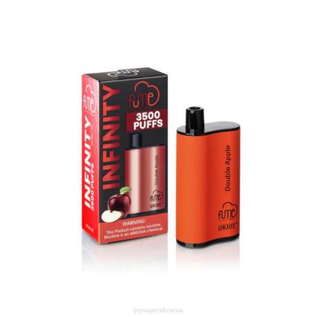 best IJOY flavor - iJOY Fume Infinity sekali pakai 3500 isapan | 12ml 604B101 apel ganda
