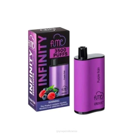 buy IJOY vape online - iJOY Fume Infinity sekali pakai 3500 isapan | 12ml 604B106 Hujan ungu