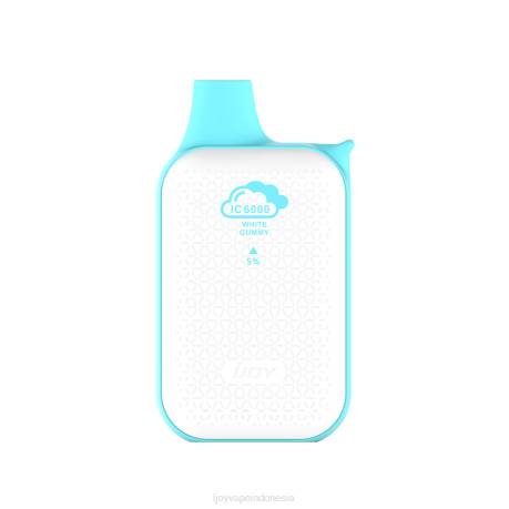IJOY vape jakarta - iJOY Bar IC6000 sekali pakai 604B214 bergetah putih