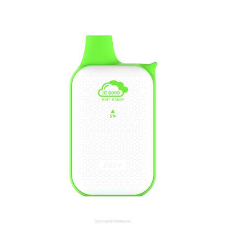 IJOY vape order online - iJOY Bar IC6000 sekali pakai 604B207 permen mint