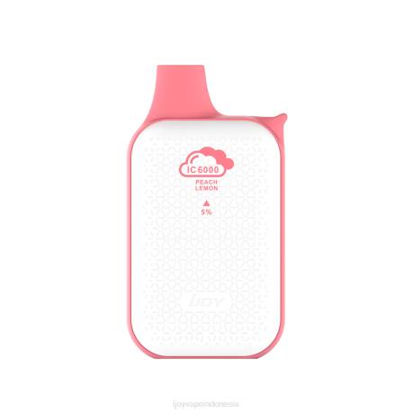 IJOY vape price - iJOY Bar IC6000 sekali pakai 604B209 lemon persik