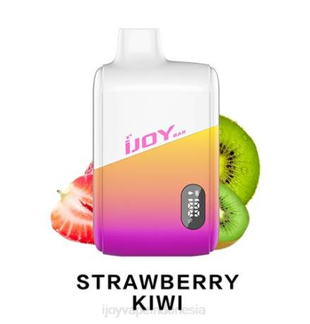 IJOY flavors vape - iJOY Bar IC8000 sekali pakai 604B193 stroberi kiwi