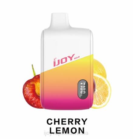 IJOY vape Indonesia - iJOY Bar IC8000 sekali pakai 604B182 lemon ceri