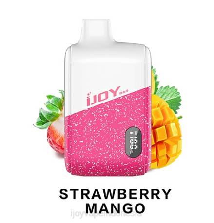 IJOY vape jakarta - iJOY Bar IC8000 sekali pakai 604B194 mangga stroberi
