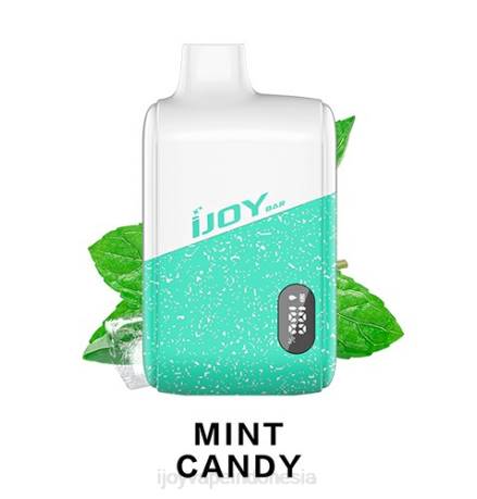 IJOY vape order online - iJOY Bar IC8000 sekali pakai 604B187 permen mint