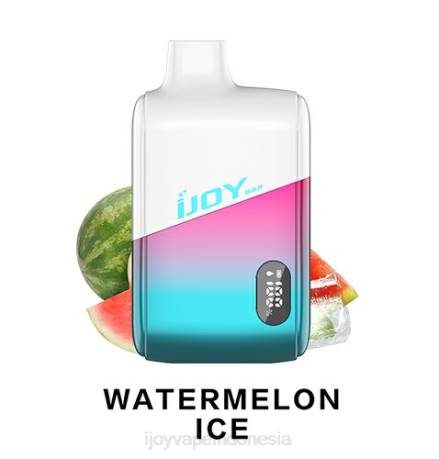 IJOY vape shop - iJOY Bar IC8000 sekali pakai 604B198 es semangka