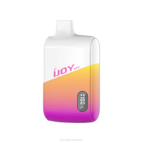 IJOY vapes for sale - iJOY Bar IC8000 sekali pakai 604B175 jus apel