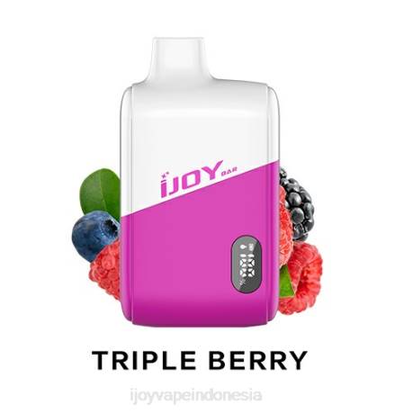 IJOY vapes for sale - iJOY Bar IC8000 sekali pakai 604B195 es tiga buah beri