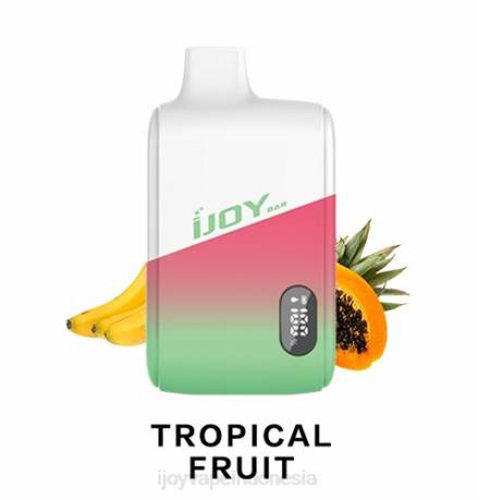 buy IJOY vape online - iJOY Bar IC8000 sekali pakai 604B196 buah tropis