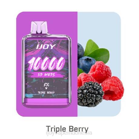IJOY flavors vape - iJOY Bar SD10000 sekali pakai 604B173 tiga buah beri