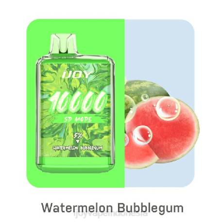 IJOY vape jakarta - iJOY Bar SD10000 sekali pakai 604B174 permen karet semangka