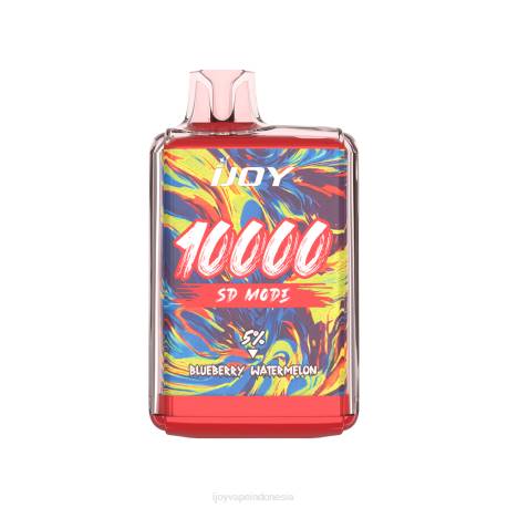 IJOY vape jakarta - iJOY Bar SD10000 sekali pakai 604B174 permen karet semangka