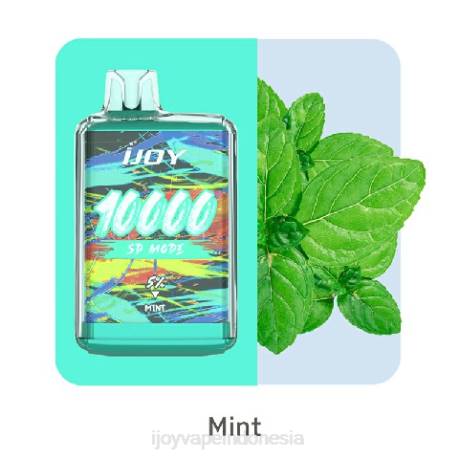 IJOY vape order online - iJOY Bar SD10000 sekali pakai 604B167 daun mint
