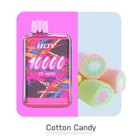 IJOY vapes for sale - iJOY Bar SD10000 sekali pakai 604B165 permen kapas
