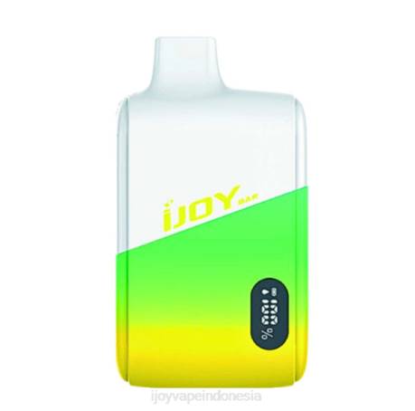 IJOY flavors vape - iJOY Bar Smart Vape 8000 isapan 604B13 blueberry mangga melon