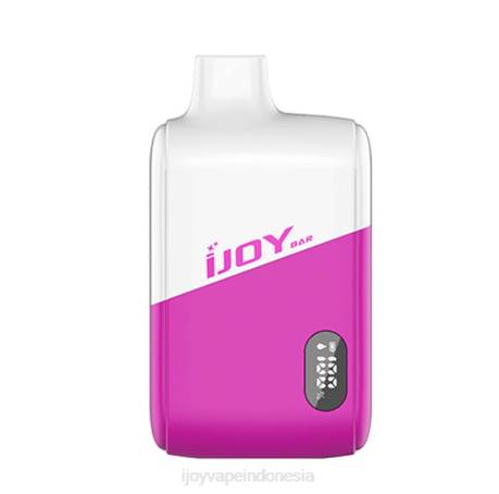 IJOY flavors vape - iJOY Bar Smart Vape 8000 isapan 604B23 tiga buah beri