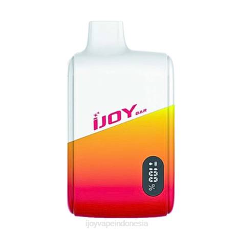 IJOY flavors vape - iJOY Bar Smart Vape 8000 isapan 604B3 kue pisang