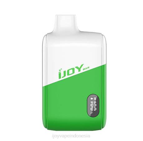 IJOY review - iJOY Bar Smart Vape 8000 isapan 604B10 jernih