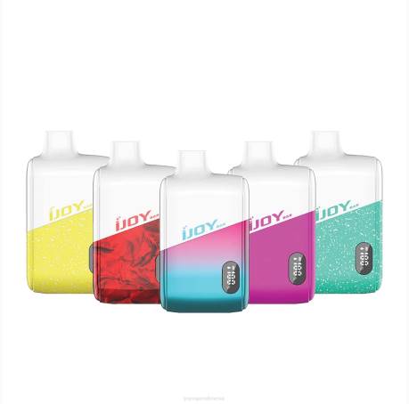 IJOY review - iJOY Bar Smart Vape 8000 isapan 604B20 anggur mutiara pomelo