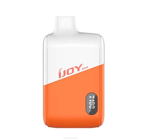 IJOY review - iJOY Bar Smart Vape 8000 isapan 604B20 anggur mutiara pomelo