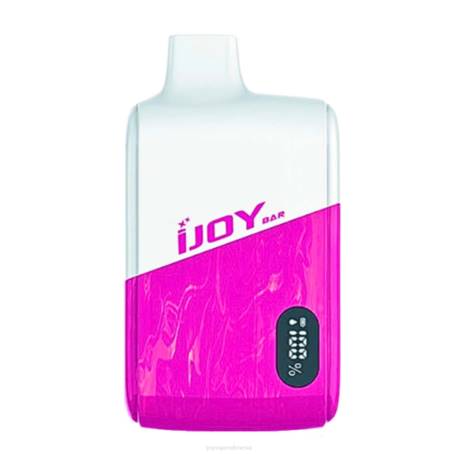 IJOY review - iJOY Bar Smart Vape 8000 isapan 604B20 anggur mutiara pomelo