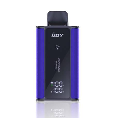 IJOY review - iJOY Bar Smart Vape 8000 isapan 604B20 anggur mutiara pomelo