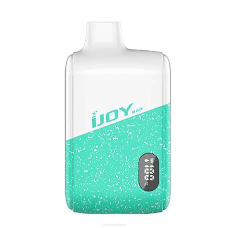 IJOY review - iJOY Bar Smart Vape 8000 isapan 604B20 anggur mutiara pomelo