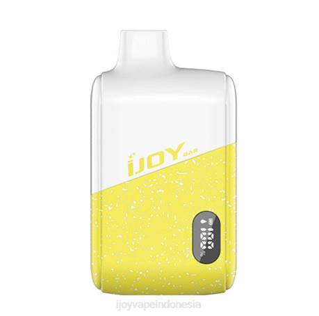 IJOY vape Indonesia - iJOY Bar Smart Vape 8000 isapan 604B12 buah markisa jambu kiwi