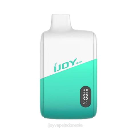 IJOY vape jakarta - iJOY Bar Smart Vape 8000 isapan 604B14 daun mint