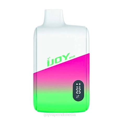 IJOY vape jakarta - iJOY Bar Smart Vape 8000 isapan 604B24 buah tropis