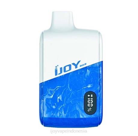 IJOY vape jakarta - iJOY Bar Smart Vape 8000 isapan 604B4 es blackberry