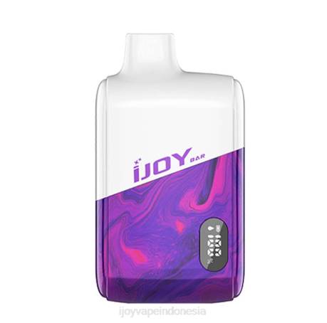IJOY vape order online - iJOY Bar Smart Vape 8000 isapan 604B27 bergetah putih
