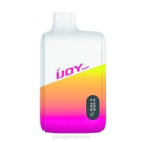 IJOY vape price - iJOY Bar Smart Vape 8000 isapan 604B9 lemon ceri