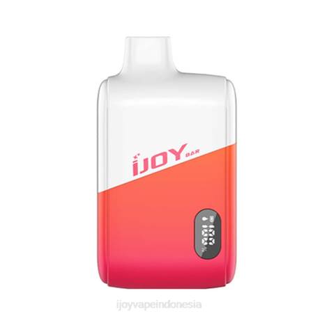 IJOY vape shop - iJOY Bar Smart Vape 8000 isapan 604B18 lemon persik