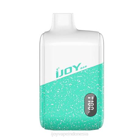 IJOY vapes for sale - iJOY Bar Smart Vape 8000 isapan 604B15 permen mint