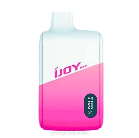 best IJOY flavor - iJOY Bar Smart Vape 8000 isapan 604B11 permen kapas