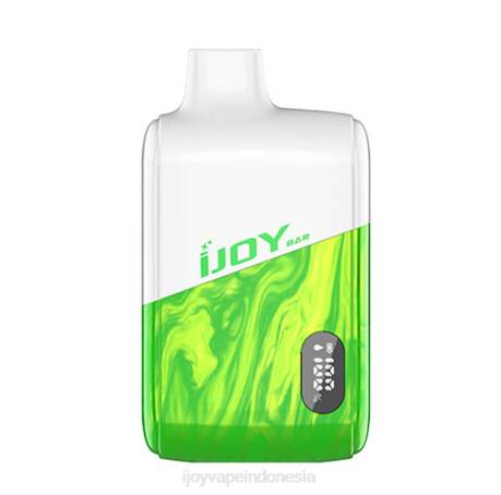 best IJOY flavor - iJOY Bar Smart Vape 8000 isapan 604B1 jus apel