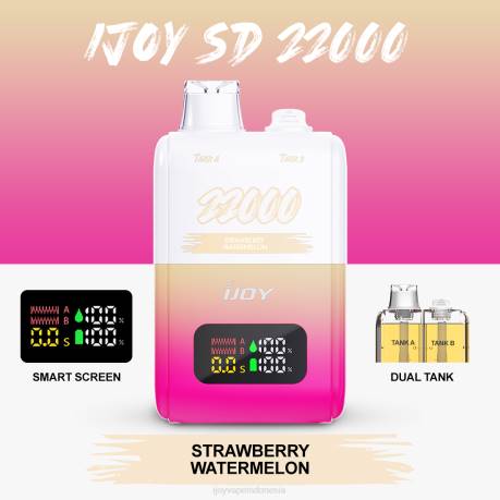 IJOY vape shop - iJOY SD 22000 sekali pakai 604B158 semangka stroberi