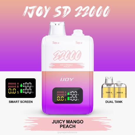 buy IJOY vape online - iJOY SD 22000 sekali pakai 604B156 buah persik mangga yang berair
