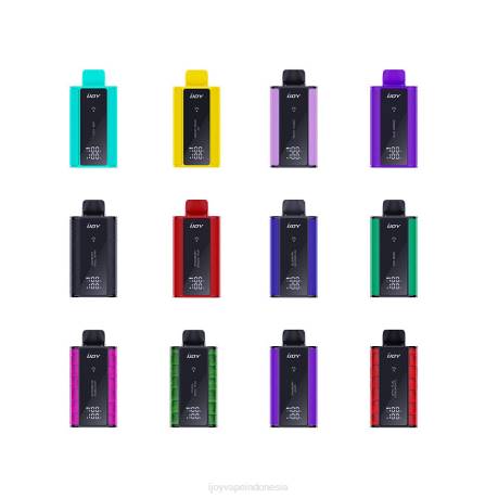 IJOY vape order online - iJOY Bar Captain sekali pakai 604B67 buah delima apel plum